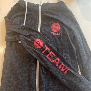 Pure Barre Team Zip Up